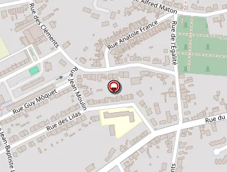 Carte de Folatre Gérard à Fourmies