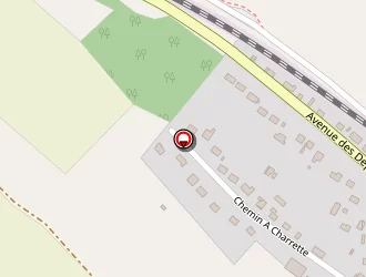 Carte de Annick Coiffure à Longpré-les-corps-saints