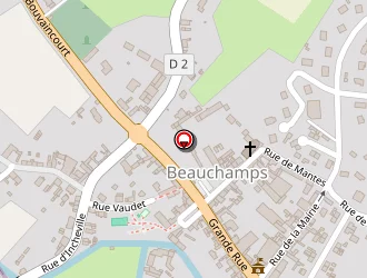 Carte de Floracado à Beauchamps