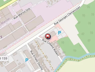 Carte de Chauss'expo à Flixecourt