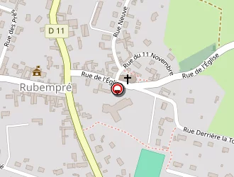 Carte de Thierry Jérôme à Rubempré