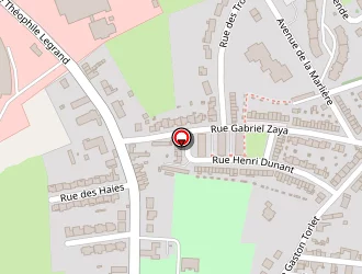 Carte de Breton Emmanuel à Fourmies