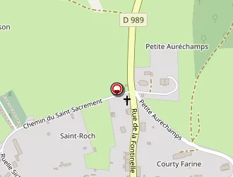 Carte de Agence Postale à Hargnies