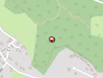 Carte de Hamel Benoit à Saint-pierre-en-val