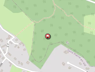 Carte de Fontaine Pierrick à Millebosc