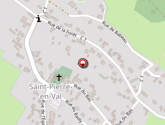 Carte de Plateau Eps à Saint-pierre-en-val