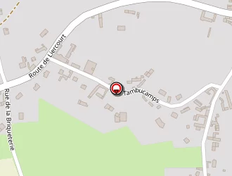 Carte de Darras Joël à Huppy