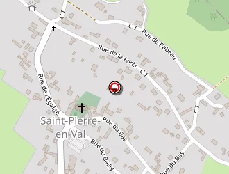 Carte de Rasse à Saint-pierre-en-val
