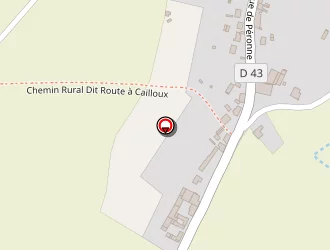 Carte de Pressing Auto Service à Étricourt-manancourt