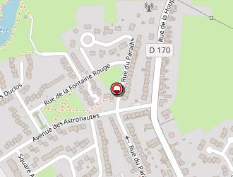 Carte de Van Den Bosch Roxane à Fourmies