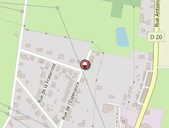 Carte de Sos Depannage Arcana à Fourmies