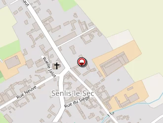 Carte de Mrlcn à Senlis-le-sec