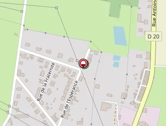 Carte de Garage Losson à Fourmies