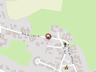 Carte de Cafe De La Place à Vaux-andigny