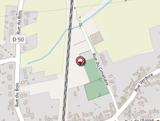 Carte de Ecole à Aveluy