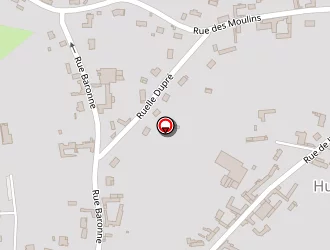 Carte de Ferté Alain à Huppy