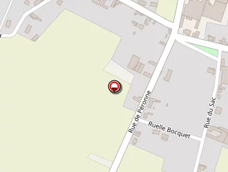 Carte de Brulin Philippe à Sailly-saillisel