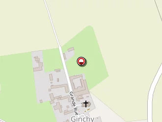 Carte de Laguillier à Ginchy