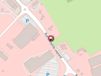 Carte de La Halle à Fourmies