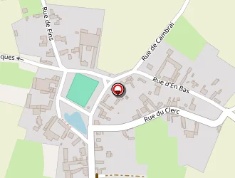 Carte de Baudelet Dorine à Sorel