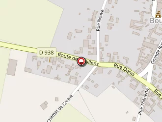 Carte de Deruit Eric à Bouzincourt