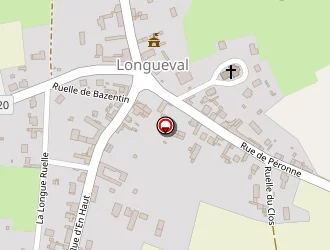 Carte de Ybled Francis à Longueval