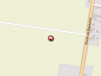 Carte de Van Hamme Sauty (earl Earl) à Sailly-saillisel