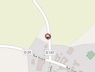 Carte de Sénéchal Bernard à Contalmaison