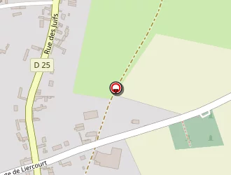 Carte de Daquet (earl) à Huppy