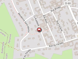 Carte de Petit Paul à Hérissart