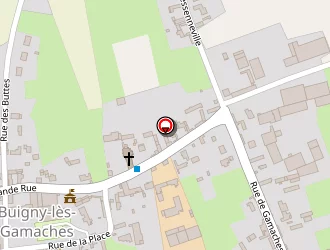 Carte de Buiret (earl) à Buigny-lès-gamaches