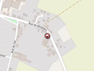 Carte de Brulin Pierre à Sailly-saillisel