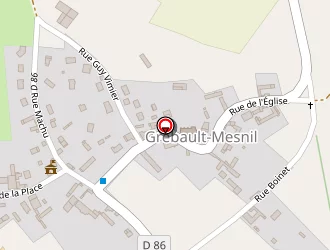 Carte de Mairie à Grébault-mesnil