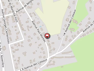 Carte de La Poste à Criel-sur-mer