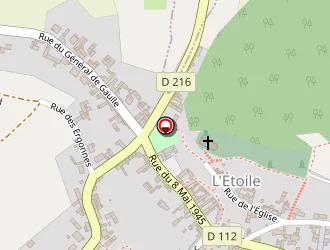 Carte de Rolin Louis à Étoile (l')