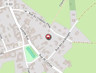 Carte de Jeanain (earl) à Hérissart