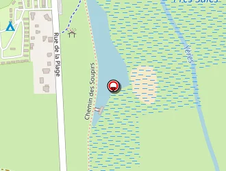 Carte de Les Mouettes à Criel-sur-mer