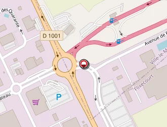 Carte de Etra Constructions à Flixecourt