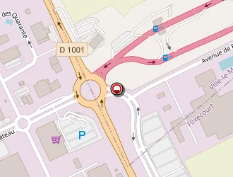 Carte de Boinet Vdn à Flixecourt