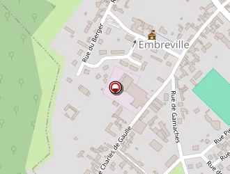 Carte de Morel Isabelle à Embreville