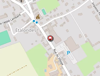 Carte de Ecole à Étalondes