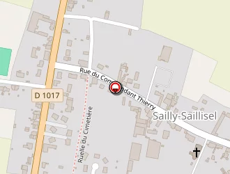 Carte de Dourlen Philippe à Sailly-saillisel