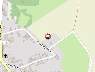 Carte de Agence Postale à Serain