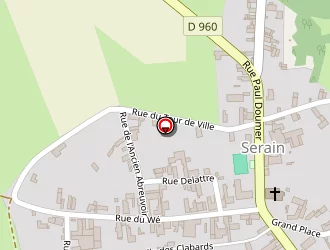 Carte de Mariette Philippe à Serain