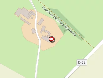 Carte de Lefèvre Eric à Vallée-mulâtre (la)