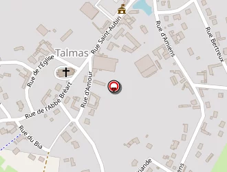 Carte de Delaby Daniel à Talmas