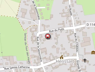 Carte de Som'enduits à Hérissart