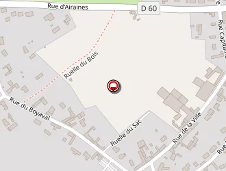 Carte de Artebat Menuiserie à Talmas