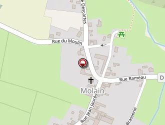 Carte de Mairie à Molain