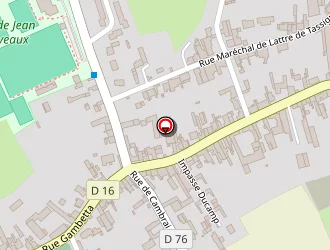 Carte de Intermarché à Villers-outréaux